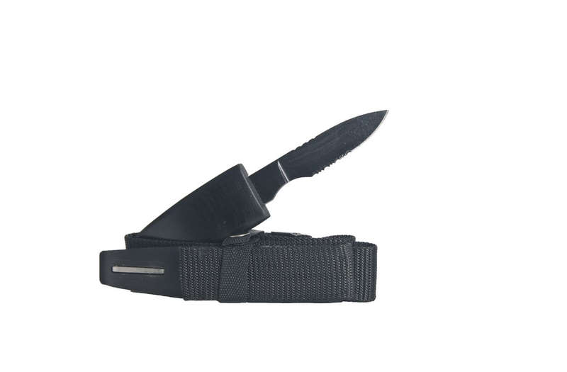 Knife Belt - Stainless Steel
