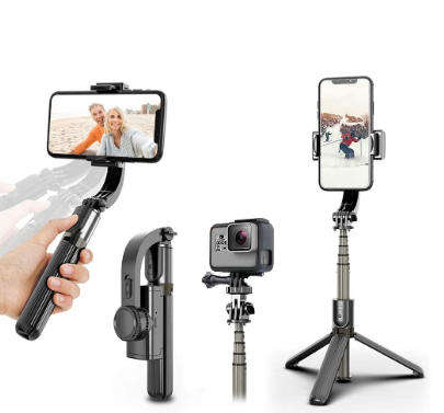 L08 Gimbal Stabilizer - Selfie Stick Tripod