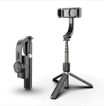 L08 Gimbal Stabilizer - Selfie Stick Tripod