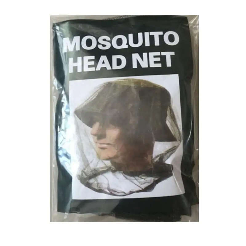 2 x Mosquito Head Nets for Fishing / Camping