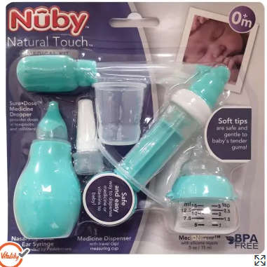 Nuby Natural Touch Medical Feeder