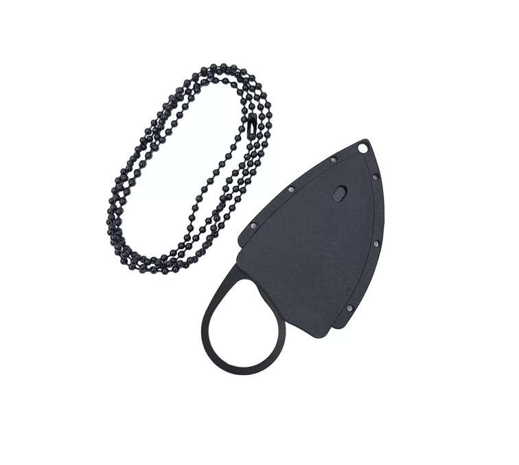 Outdoor Multifunctional Survival Self Defense Necklace Dagger