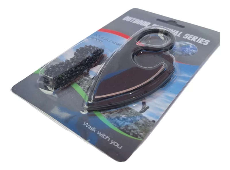 Outdoor Multifunctional Survival Self Defense Necklace Dagger