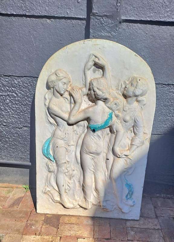 Plaques - Concrete and Garden Creation (second Hand)