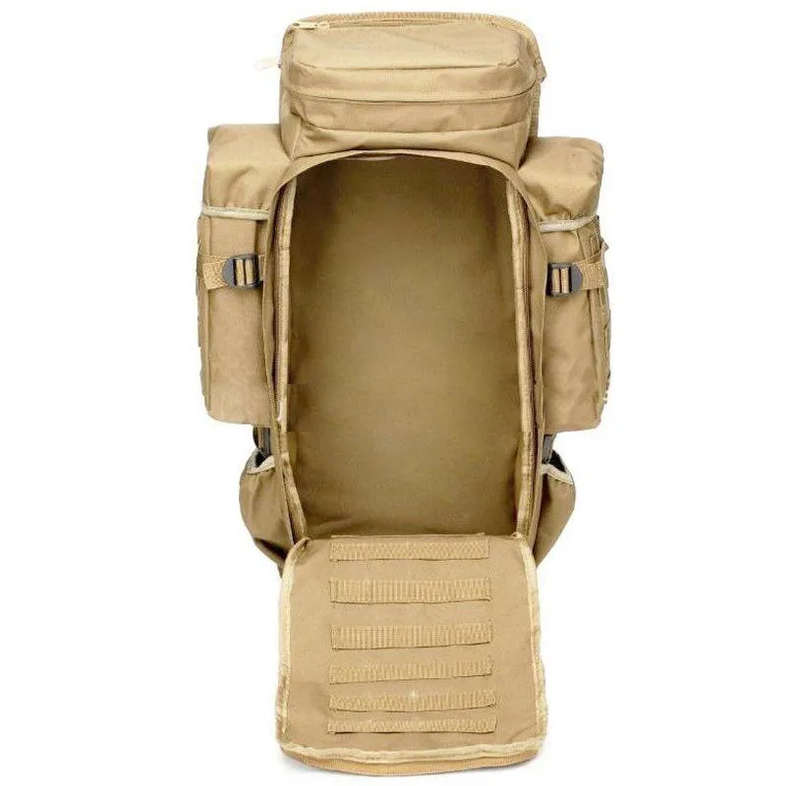 70L Military Outdoor Sports Hiking Camping Hunting Travel Tactical Rifle Backpack