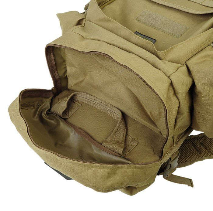 70L Military Outdoor Sports Hiking Camping Hunting Travel Tactical Rifle Backpack