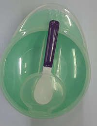 Little Angel Baby Feeding Bowl and Cutlery