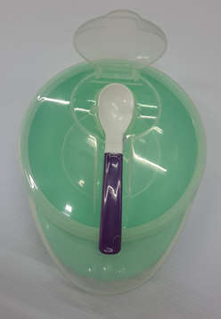 Little Angel Baby Feeding Bowl and Cutlery