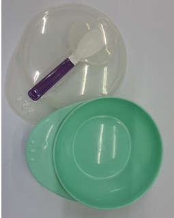 Little Angel Baby Feeding Bowl and Cutlery