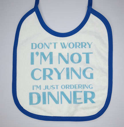 Baby Bibs -  Single lining - 3 pack