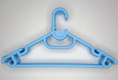 Baby Clothes Hangers - 5 Pack - Blue