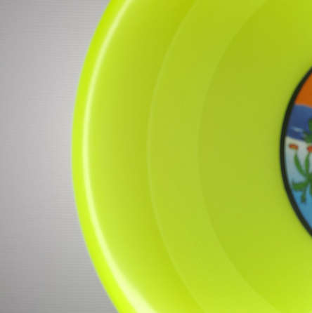 23cm Plastic Foldable Flying Saucer