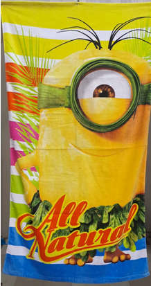 Minnions Trademark - Beach Towel