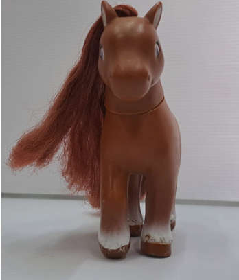 My little Pony - Lanard 1994 - Collectable - Vintage -Brown