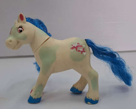 My little Pony - Lanard 1994 - Collectable - Vintage -Blue, White and Pink