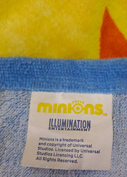Minnions Trademark - Beach Towel