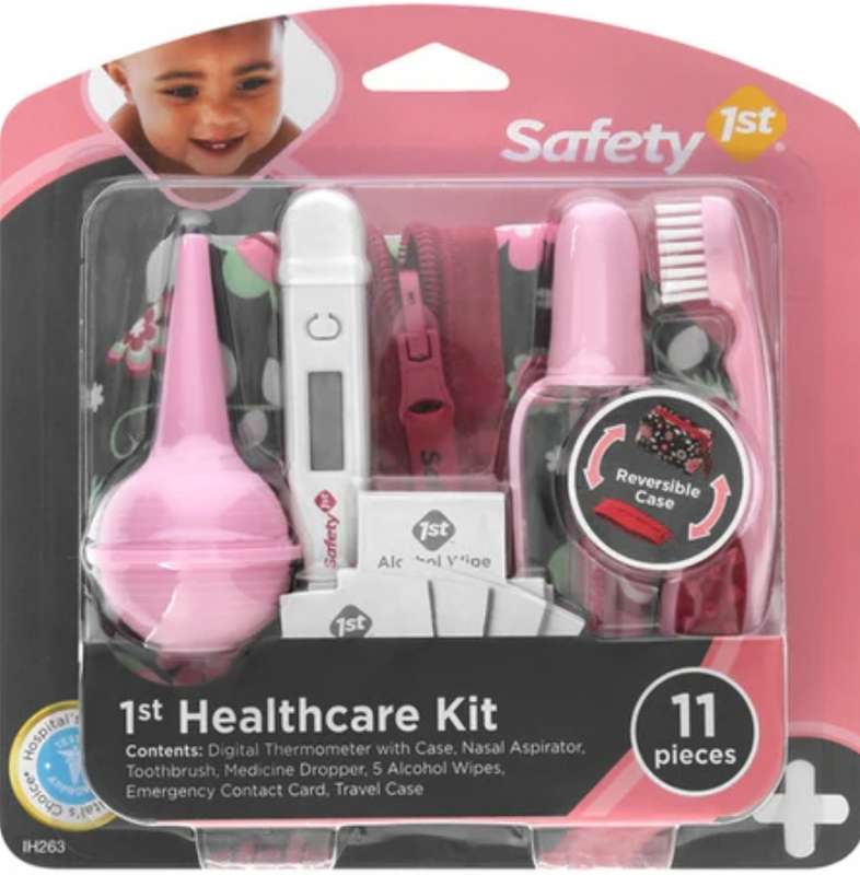Safety First 1st Healthcare Kit