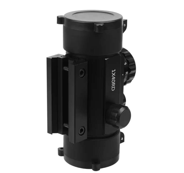 1x40 Red Green Dot Sight Scope for Odor, Holographic Hunting Optics, Red Dot Sight Scope, 11mm & 20m