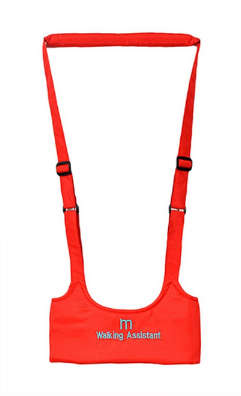 Toddler Safety - Breathable Cushioned Armpit Safe Buckle - Red