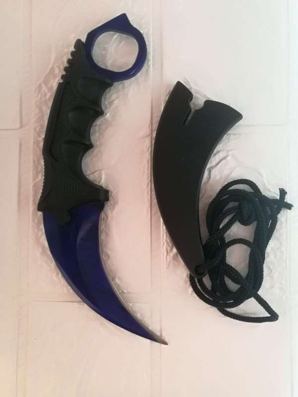 Karambit Knife -  Blue