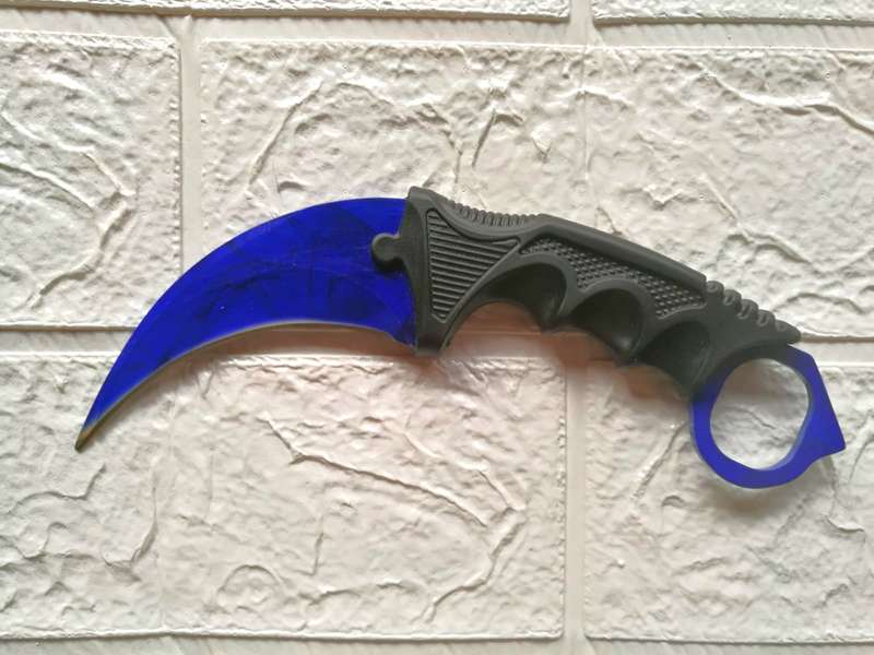 Karambit Knife -  Blue