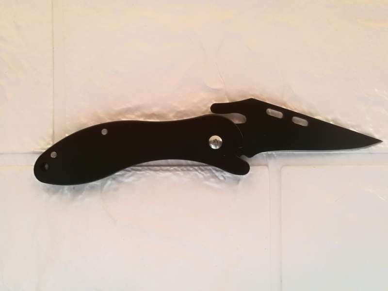 Hongsheng Purple Wolf Knive