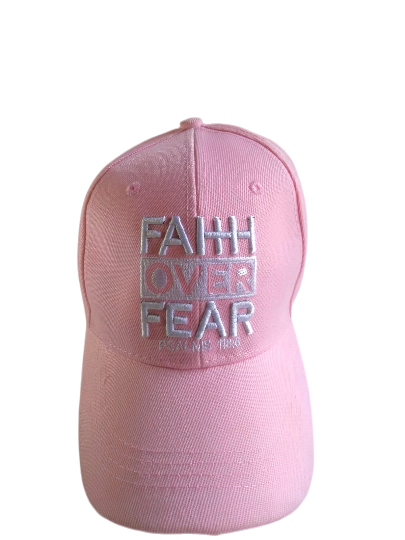 Faith Over Fear Cap