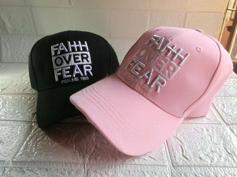 Faith Over Fear Cap