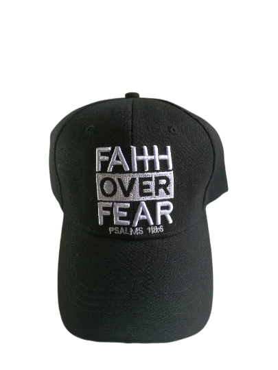 Faith Over Fear Cap