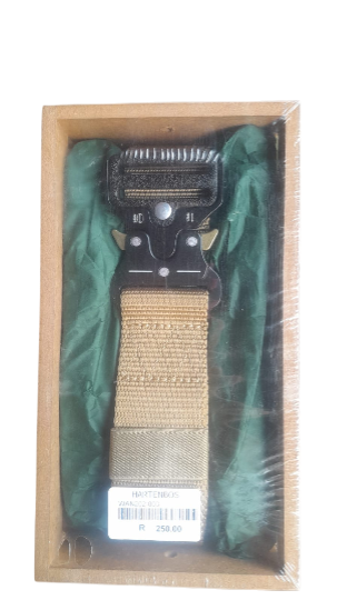 Universal Tactical Belt - Normal Size (Wooden Box)
