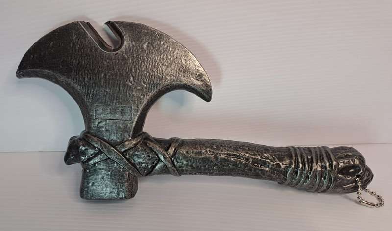 Axe Shaped Bottle Opener - Retro Silver