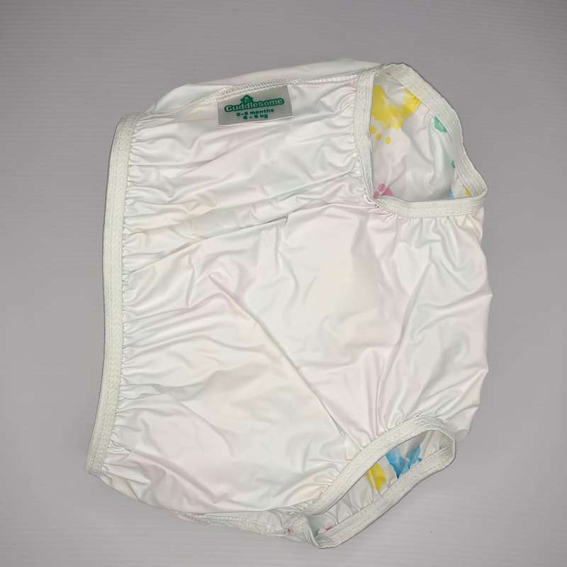 Baby Printed PVC Waterproof Diaper Cover - 3-6 Months