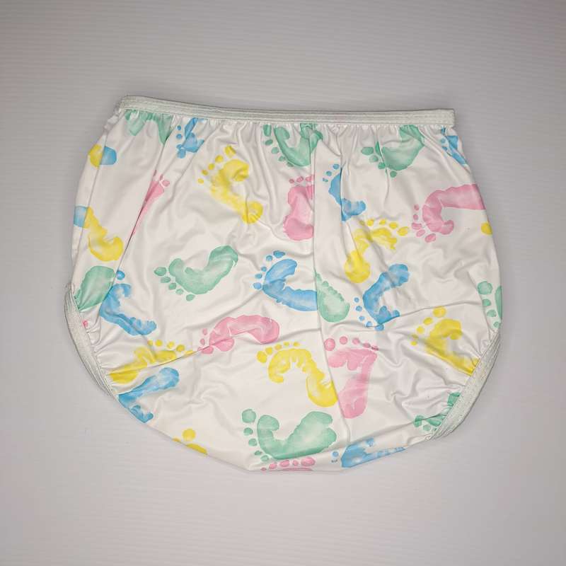 Baby Printed PVC Waterproof Diaper Cover - 3-6 Months