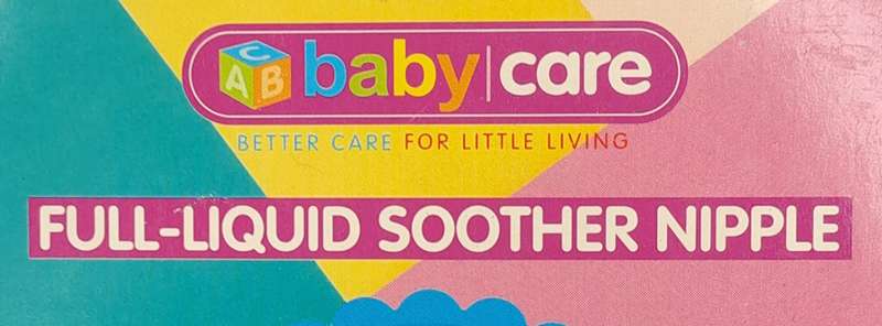 Baby Care  - Full-Liquid Soother Nipple Pacifier teet -  0% BPA