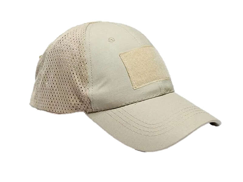 Khaki Velcro Cap + Mini Torch + Khaki Belt Box Combo