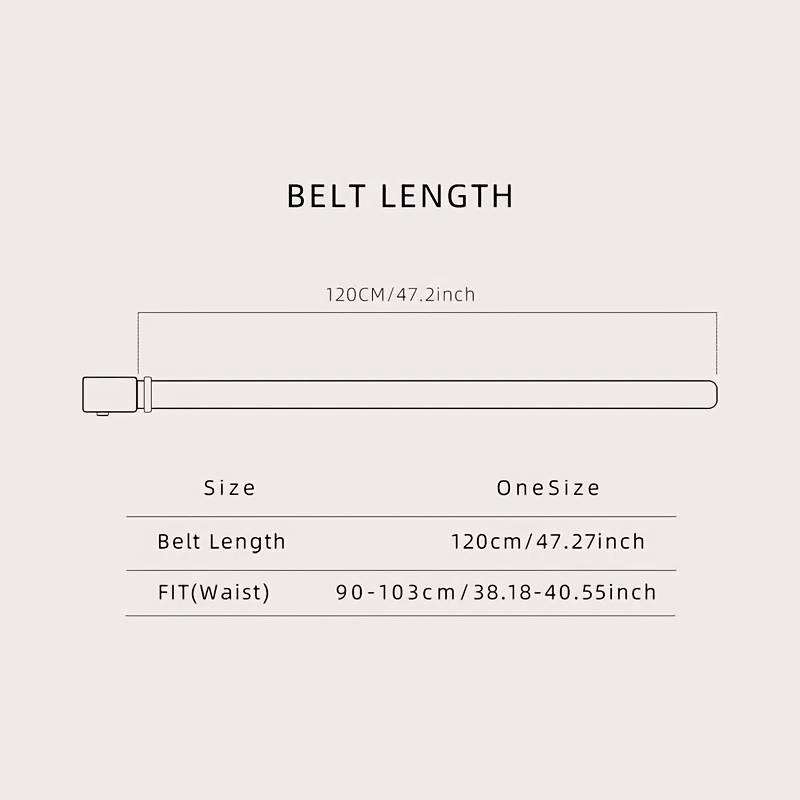 Army Style Combat Belts