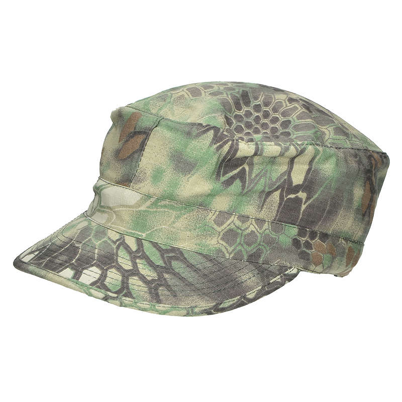 #03 Ripstop Filed/ Military Hat - Mandra Wood