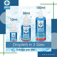 Aqua Salveo Water Disinfectant (WHOLESALE) 10ml