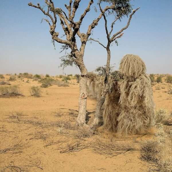 3D Ghillie Suits - DESERT