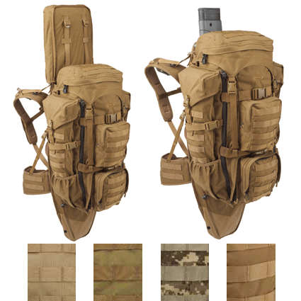70L Military Outdoor Sports Hiking Camping Hunting Travel Tactical Rifle Backpack