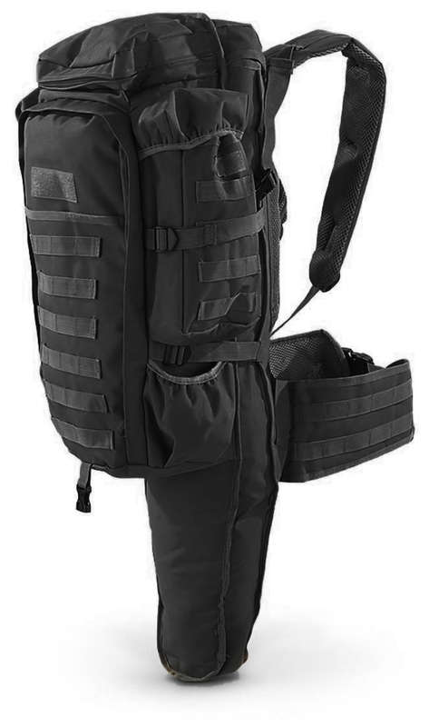 70L Military Outdoor Sports Hiking Camping Hunting Travel Tactical Rifle Backpack
