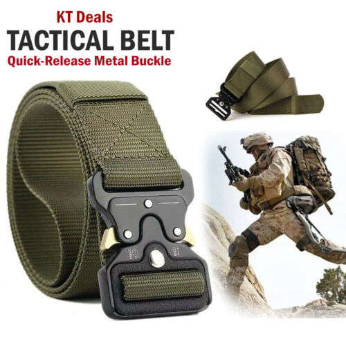Universal Tactical Belt - Normal Size (Wooden Box)