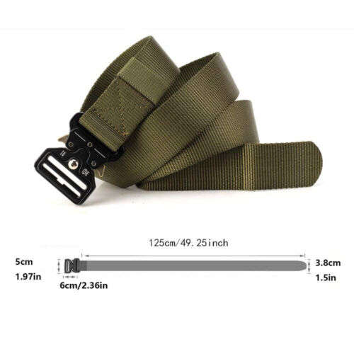 Universal Tactical Belt - Normal Size (Wooden Box)