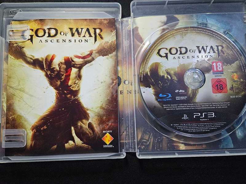 Ps3 God of war ascension