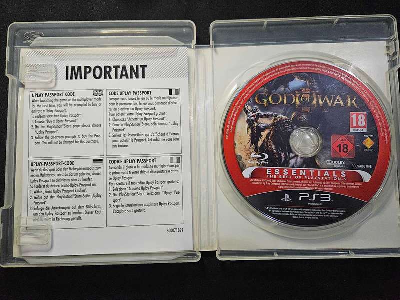 Ps3 God of war 3