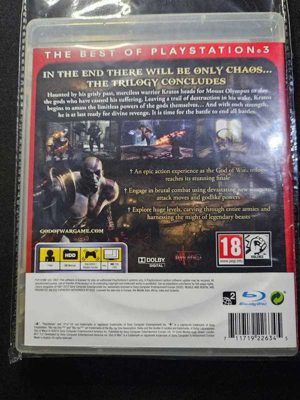 Ps3 God of war 3