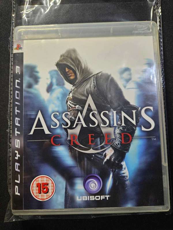 Ps3 Assassin's creed 1 & Revelations
