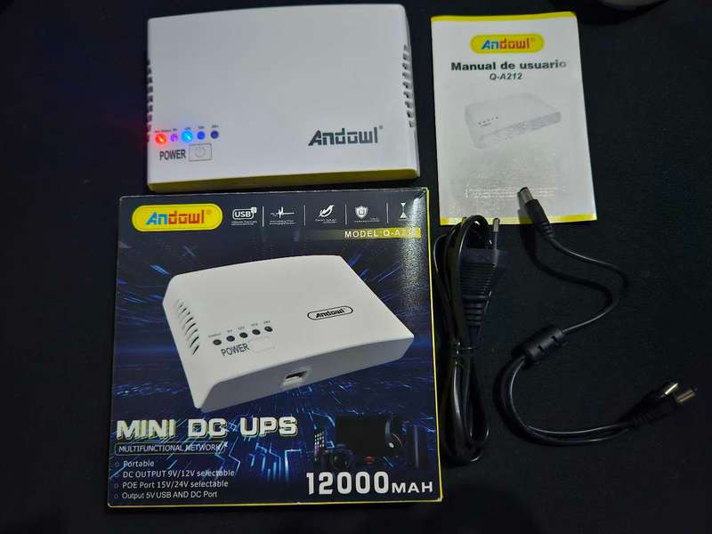 Wifi router UPS
