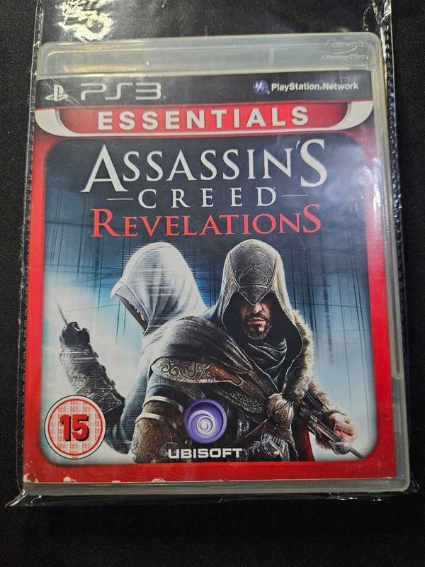 Ps3 Assassin's creed 1 & Revelations