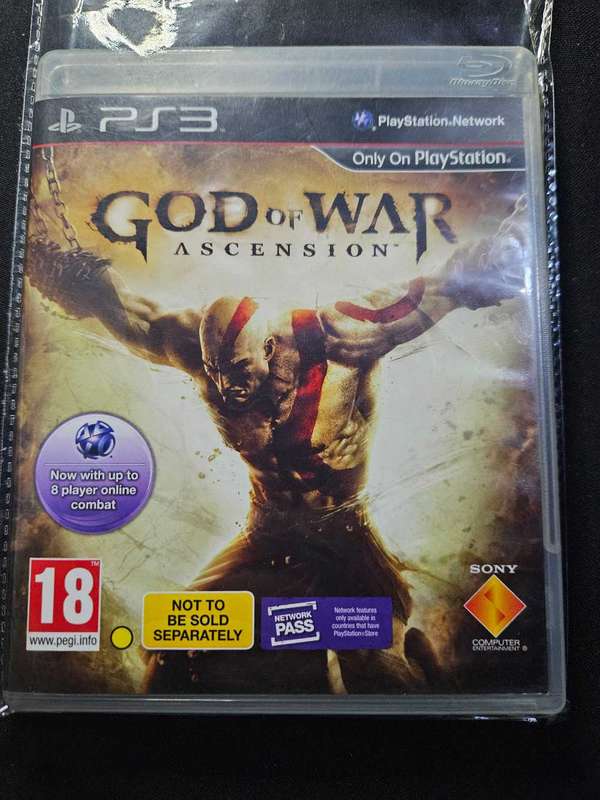 Ps3 God of war ascension